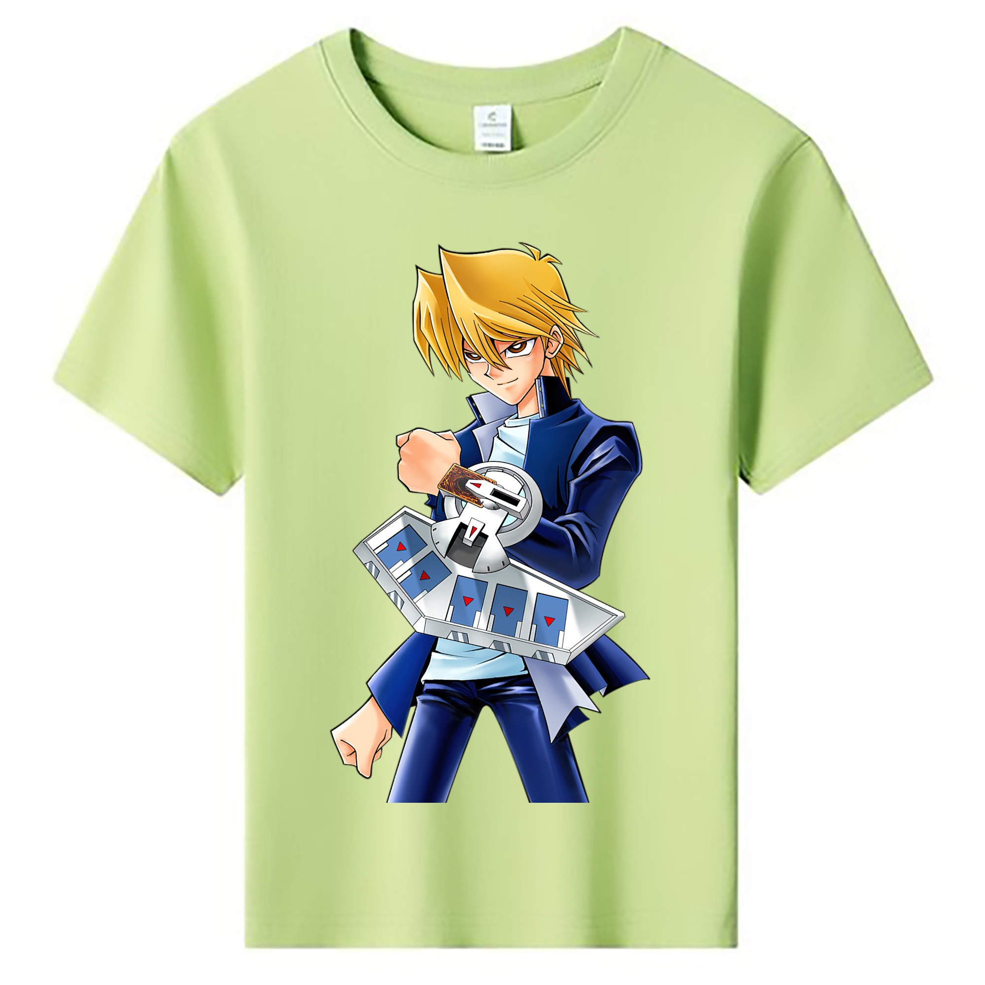 （画像用） 遊☆戯☆王 Yu-Gi-Oh! 綿100％キッズTシャツ（フロントプリント）